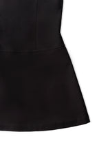Wool mini dress