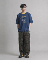 (UNISEX) Wave Ringer Tee