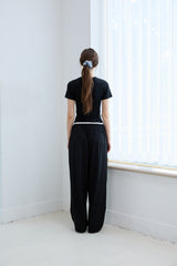 MORI RUSTLE NYLON PANTS