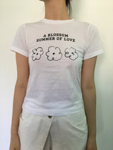 Blossom Crewneck T-Shirt (4color)