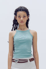  LOGO SLEEVELESS TEE
