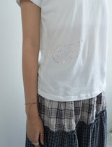 Angel Wing Tee -White