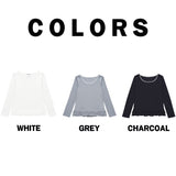 Double Frill T-shirt (Grey)