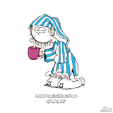 RSC x GARFIELD SLEEPY S/S Tシャツ