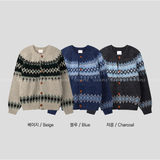  Sharp Iceland Nordic Knit Cardigan
