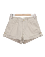 エティンロールアップショートパンツ
