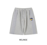 Nub Track Patch Bermuda Pants