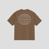STITCH CIRCLE LOGO T SHIRT