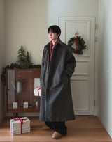 Olitz Oversized Mac Coat