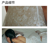 rirri Summer New Arrival Lace Trim Bow Accent Princess A-Line Slimming Short Dress
