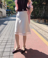 ミレオサテンレイヤーミディsk