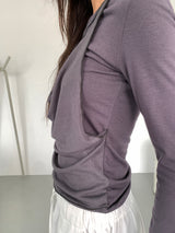 HALTER LONG SLEEVE (3C)