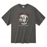 バーンアウトTシャツ