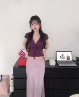 house wine antique Lace Top