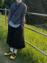 Super Big Cargo Bermuda Pants 5C