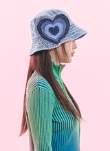 Love Denim Hat