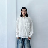 Airy Curve Relaxed Shirt