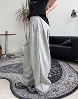 レデンダブルピンタックスウェットパンツ