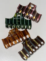ハートクイーンヘアクリップ (4color)