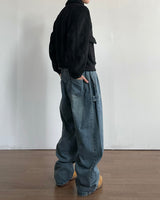 Dump Snap Denim Pants