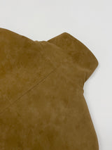 Nubuck String Overfit Leather Jacket