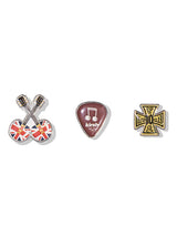 KIRSH 10TH METAL PIN BADGE SET