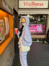 【MADE】スターンヒップクロップツーウェイフードジップアップ -ベーシック