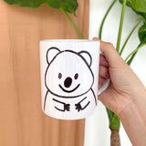ハッピークオッカマグカップ / HAPPY QUOKKA MUG CUP
