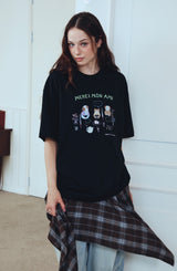 26SS★DTP Merci Dinner Short Sleeve Tee
