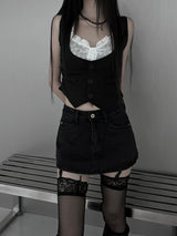 cupid layered vest