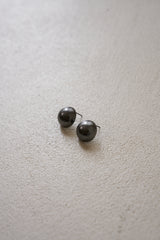 [MADE] Silver925_Clean Half Ball_E (3colors)
