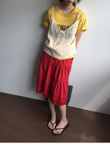 Veil Ruban Layer Sleeveless (2color)
