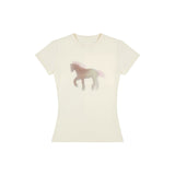 Elira Horse Graphic Slim Tee