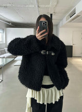Fuckle Up Fluffy Jacket - 2 colours