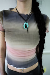 Tropical flower necklace (5color)
