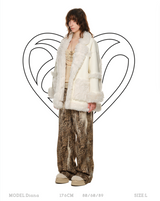 ブレーメンリバーシブルシアリングジャケット(CAN BE WORN ON BOTH SIDES) – 2カラー