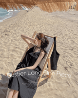 【MADE】Bustier long dress