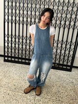 DAMAGE JUMPSUIT