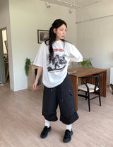 ロックバンドTシャツ (2C)
