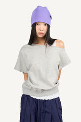 Flower V Sleeveless