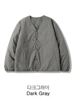 26FW★ Reversible Quilted Cardigan