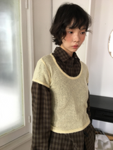 モア ハーフ ニット (6color)