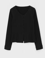 [MADE] Ruet Pleated Tie Blouse
