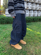 Parasuit Unbalanced Denim 2C