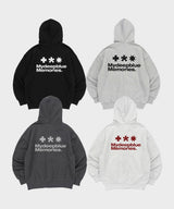 (zp) MMシンボルロゴ2WAYジップアップ (BLACK)