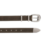 [LANARCH] Aging Crack Leather Belt