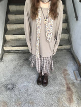 erve check skirt