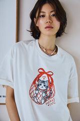 26SS★ポケット ラブ キャット ショートスリーブ Tシャツ