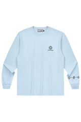 クローバーエンブロイダリー長袖Tシャツ