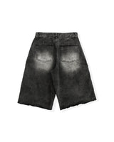 Labon Track Bermuda Denim Pants
